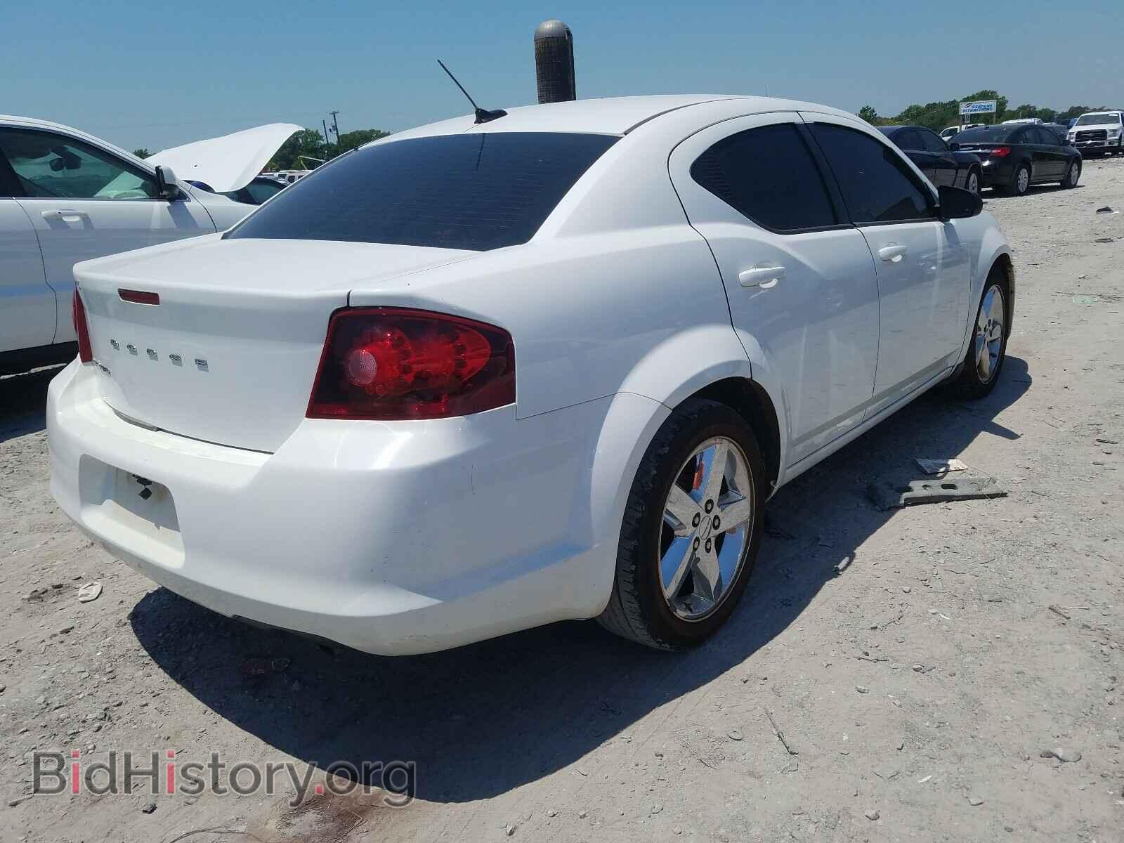 2013 DODGE AVENGER - VIN: 1C3CDZAB5DN725516 - Photo 4