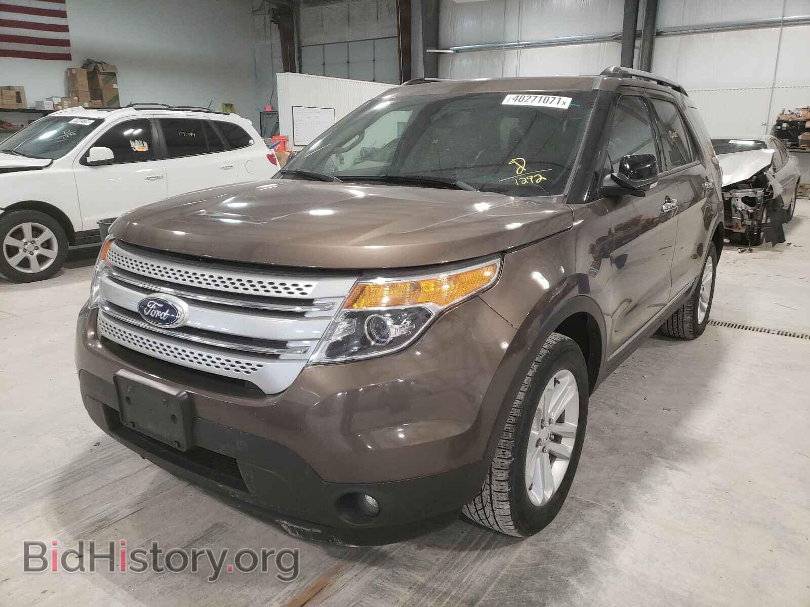2015 FORD EXPLORER - VIN: 1FM5K8D8XFGB51292 - Photo 2