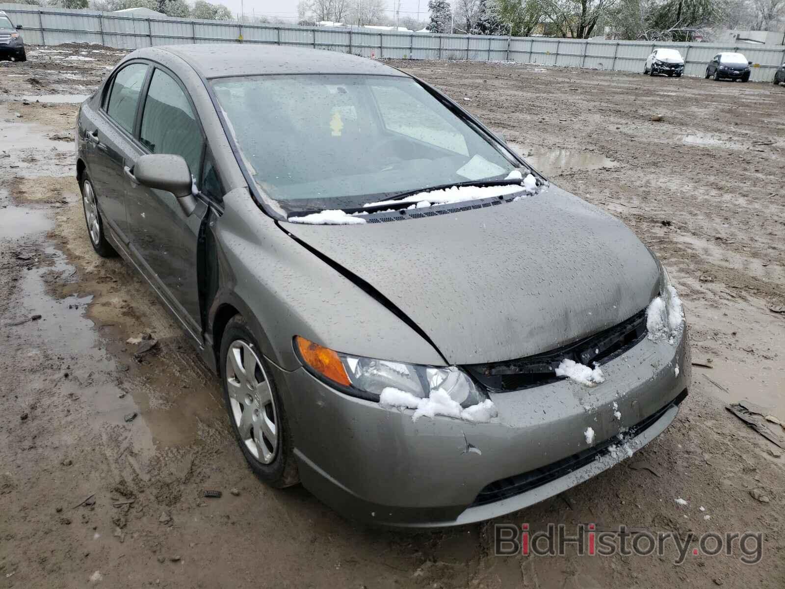 Photo 1HGFA16528L028393 - HONDA CIVIC 2008