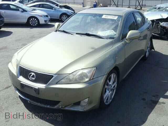2006 LEXUS IS250 - VIN: JTHBK262365024939 - Фото 2