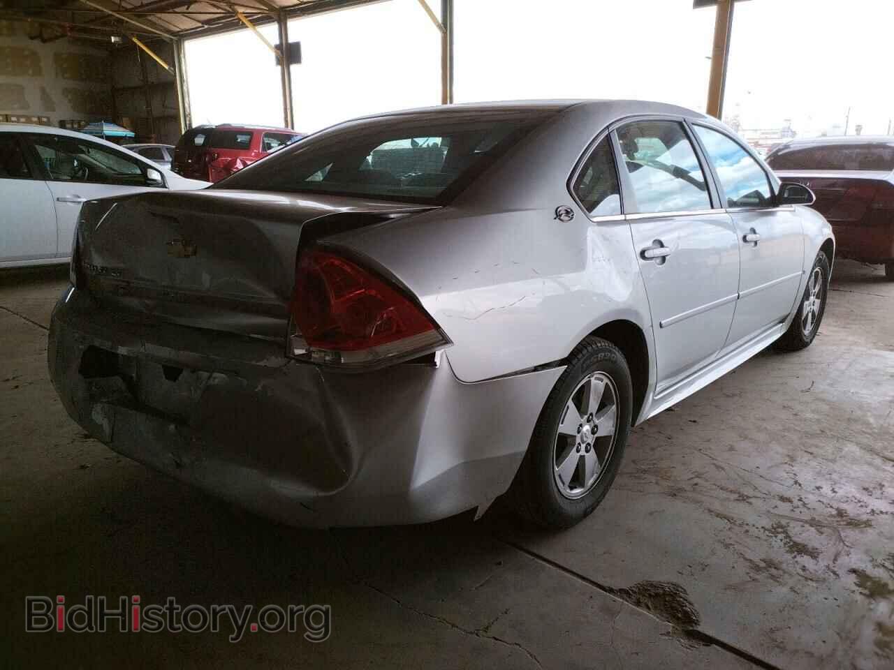 2009 CHEVROLET IMPALA - VIN: 2G1WT57K991259201 - Photo 4