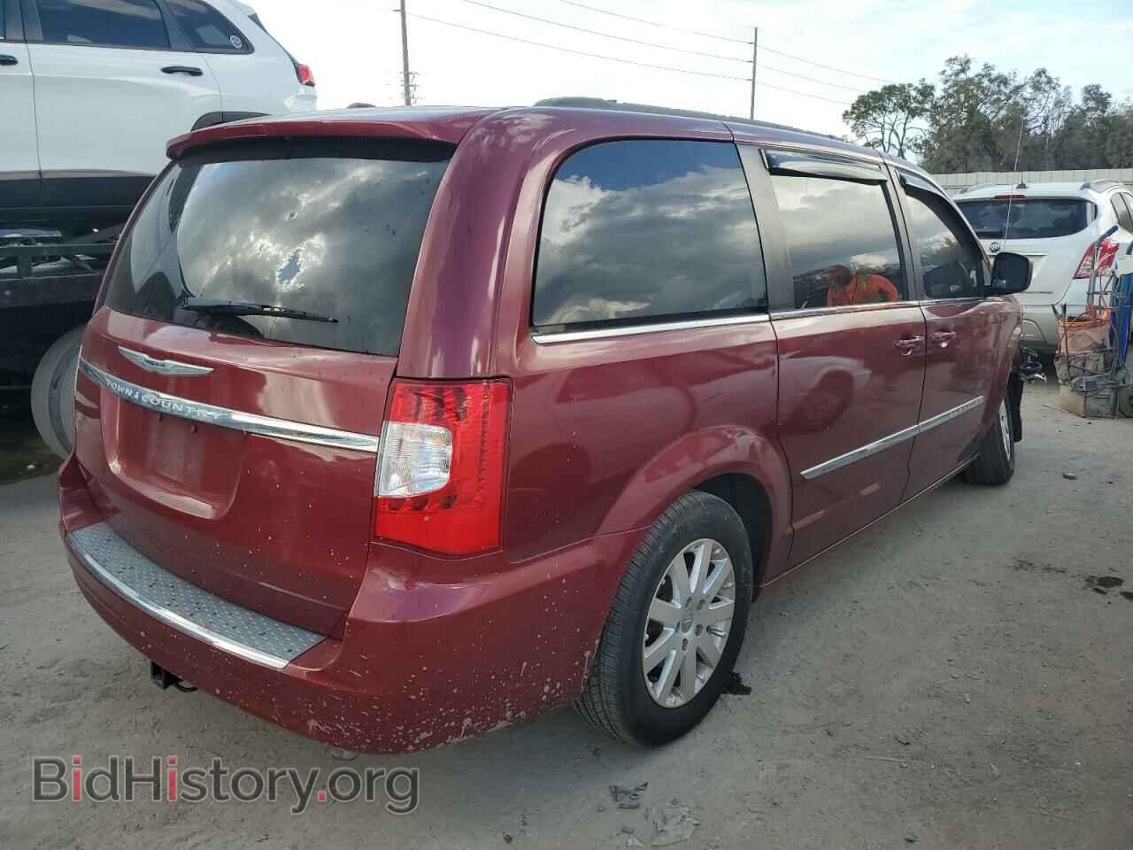 2016 CHRYSLER MINIVAN - VIN: 2C4RC1BG8GR238290 - Фото 3