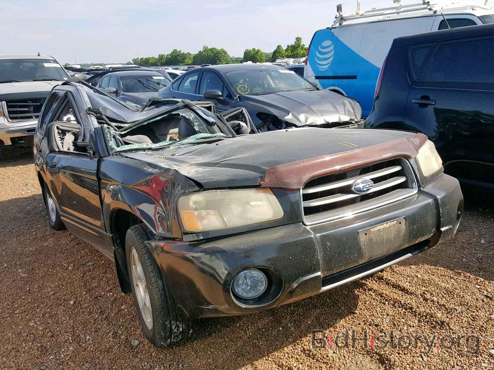 Photo JF1SG65683H766431 - SUBARU FORESTER 2003