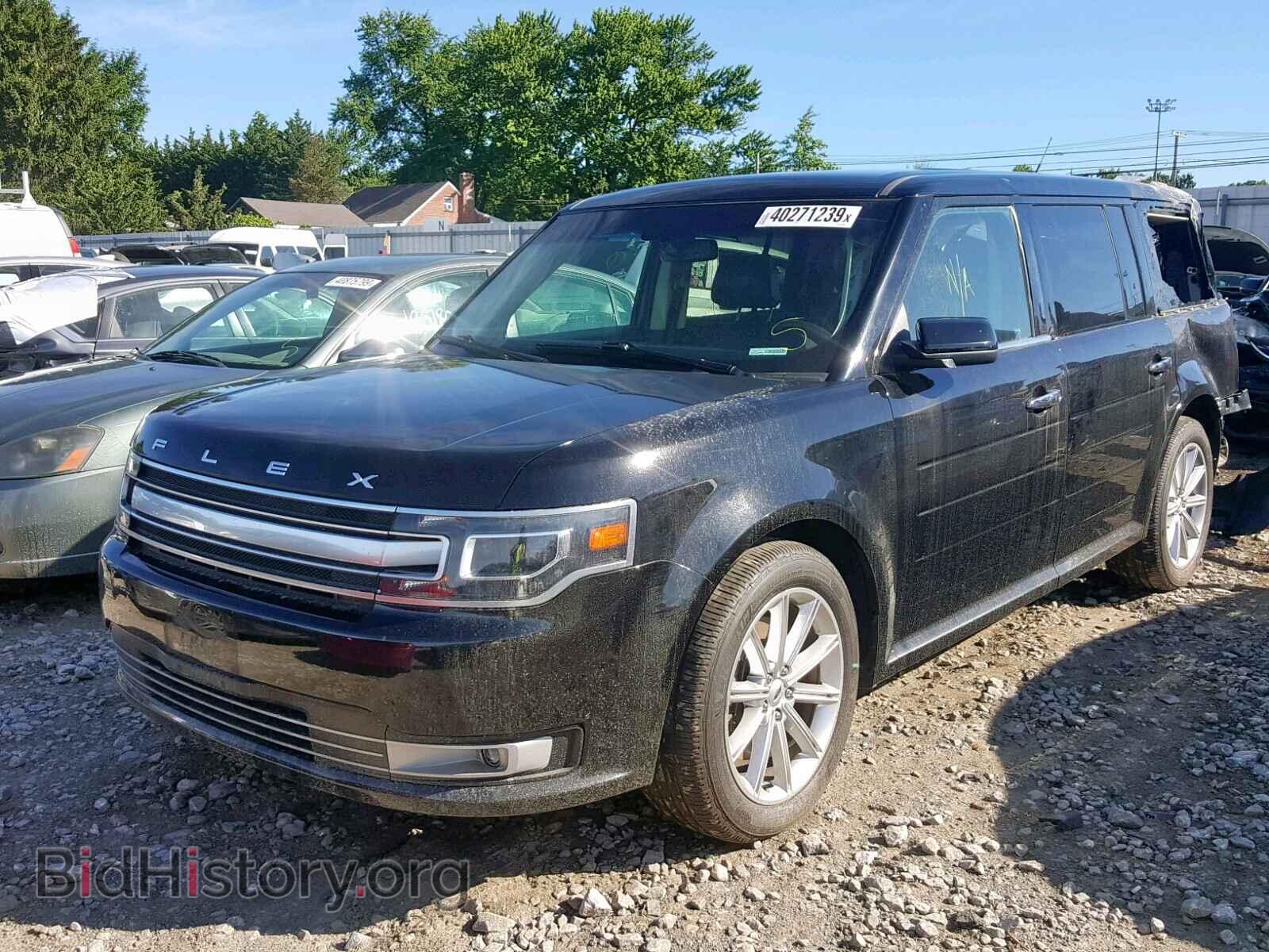 2017 FORD FLEX LIMIT - VIN: 2FMHK6D88HBA01824 - Фото 2