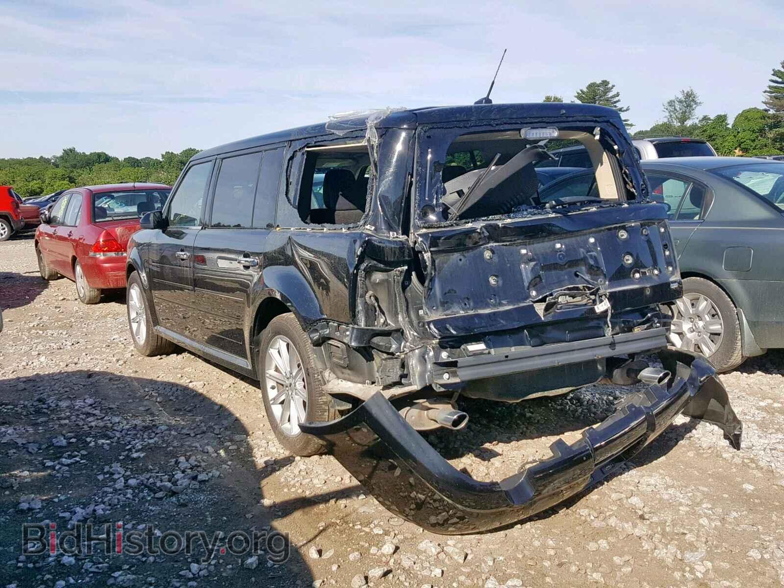 2017 FORD FLEX LIMIT - VIN: 2FMHK6D88HBA01824 - Фото 3