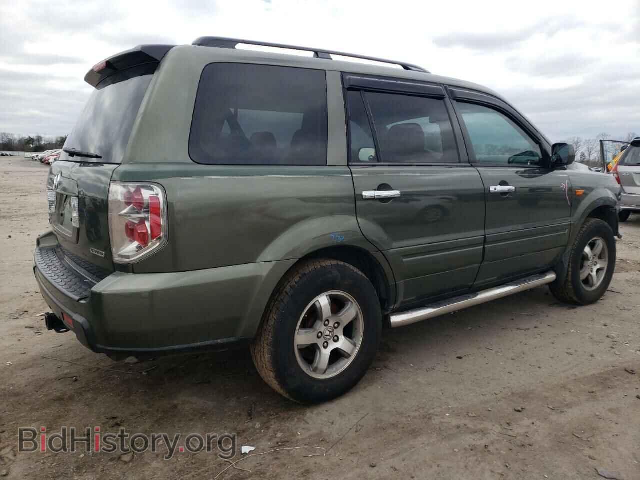 2006 HONDA PILOT - VIN: 2HKYF18436H535298 - Фото 3