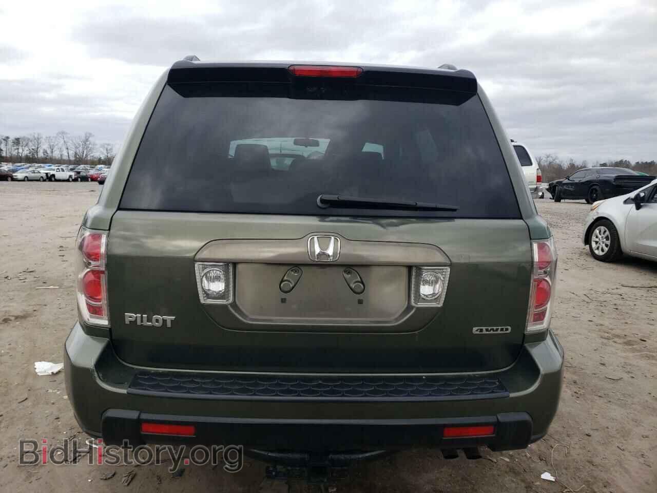 2006 HONDA PILOT - VIN: 2HKYF18436H535298 - Фото 6
