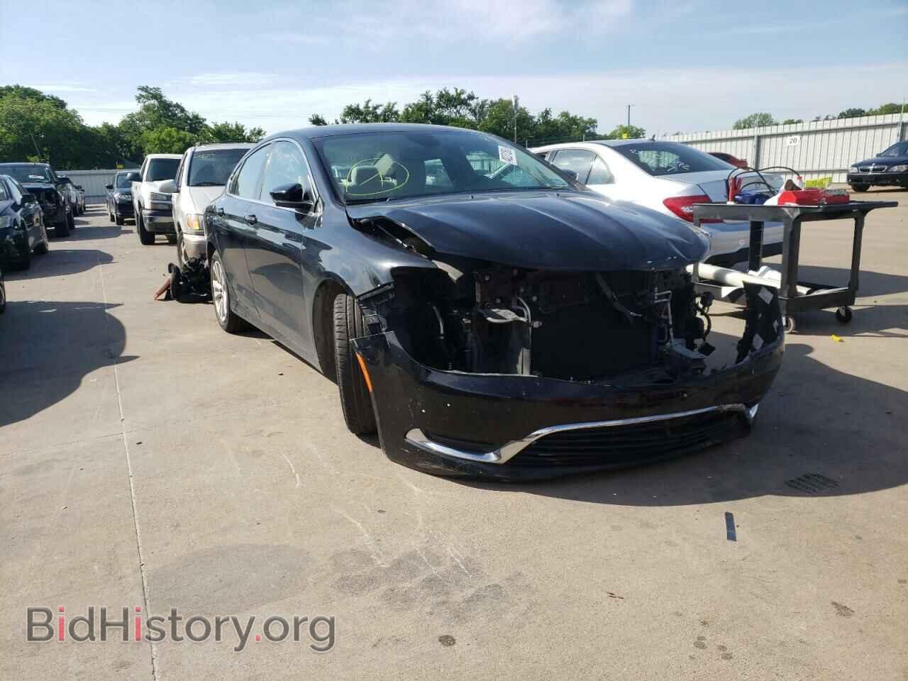 Photo 1C3CCCAB9FN674816 - CHRYSLER 200 2015