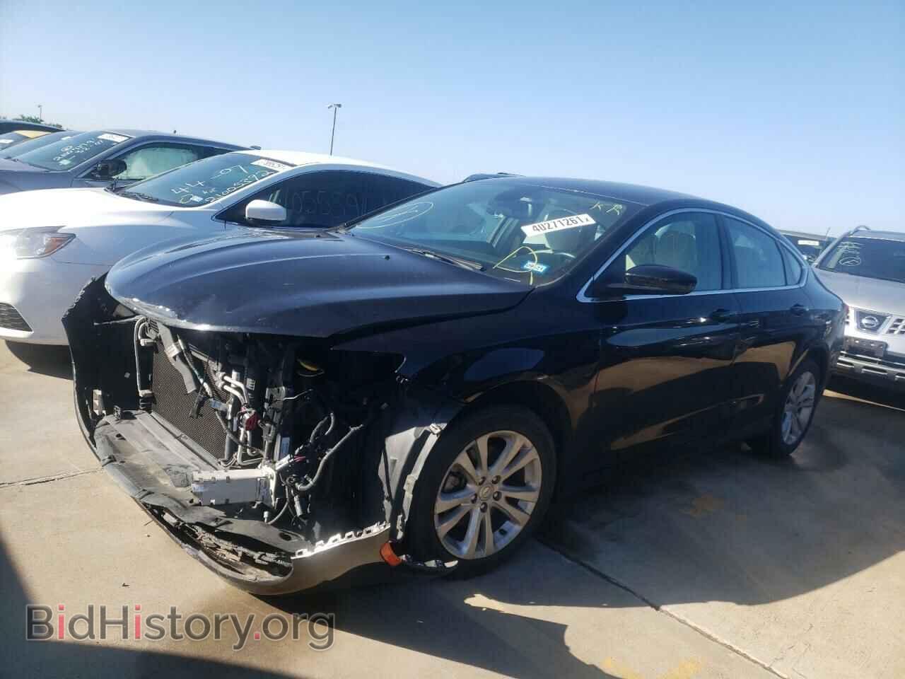 2015 CHRYSLER 200 - VIN: 1C3CCCAB9FN674816 - Фото 2