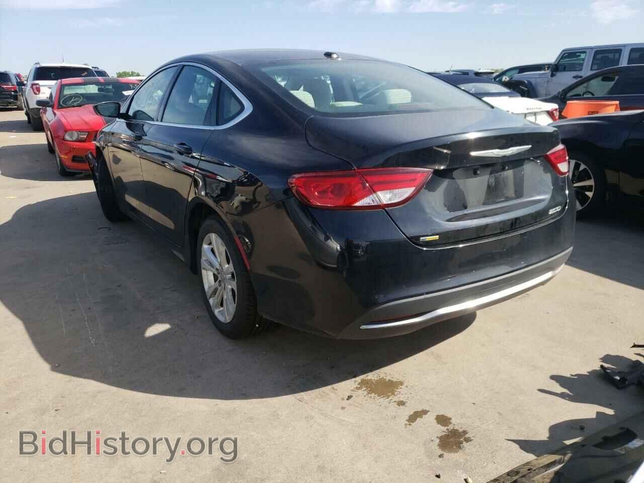 2015 CHRYSLER 200 - VIN: 1C3CCCAB9FN674816 - Фото 3