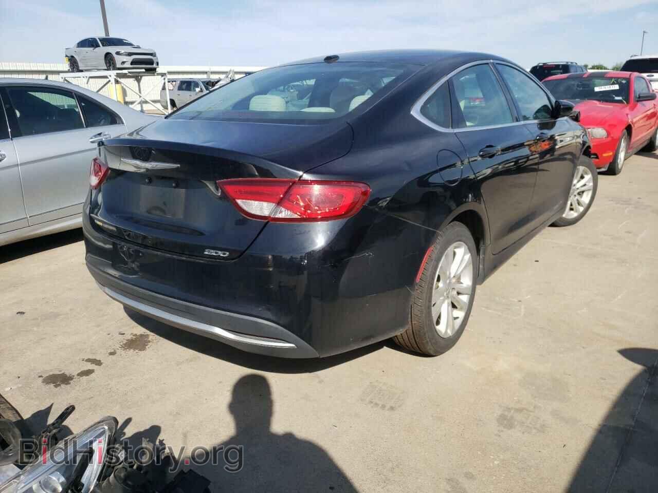 2015 CHRYSLER 200 - VIN: 1C3CCCAB9FN674816 - Фото 4