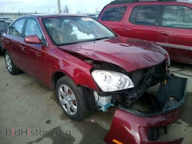 Photo KNAGE123065073309 - KIA OPTIMA 2006