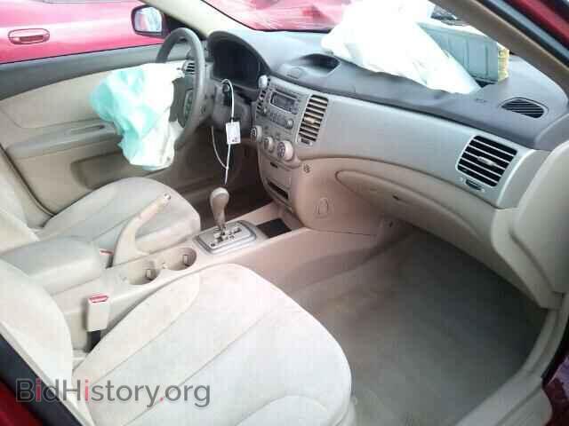 2006 KIA OPTIMA - VIN: KNAGE123065073309 - Фото 5