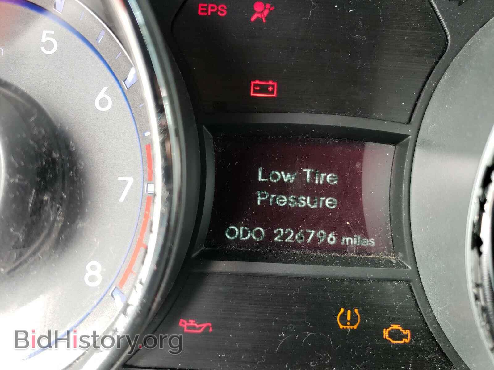 2013 HYUNDAI SONATA - VIN: 5NPEB4AC2DH754848 - Фото 8