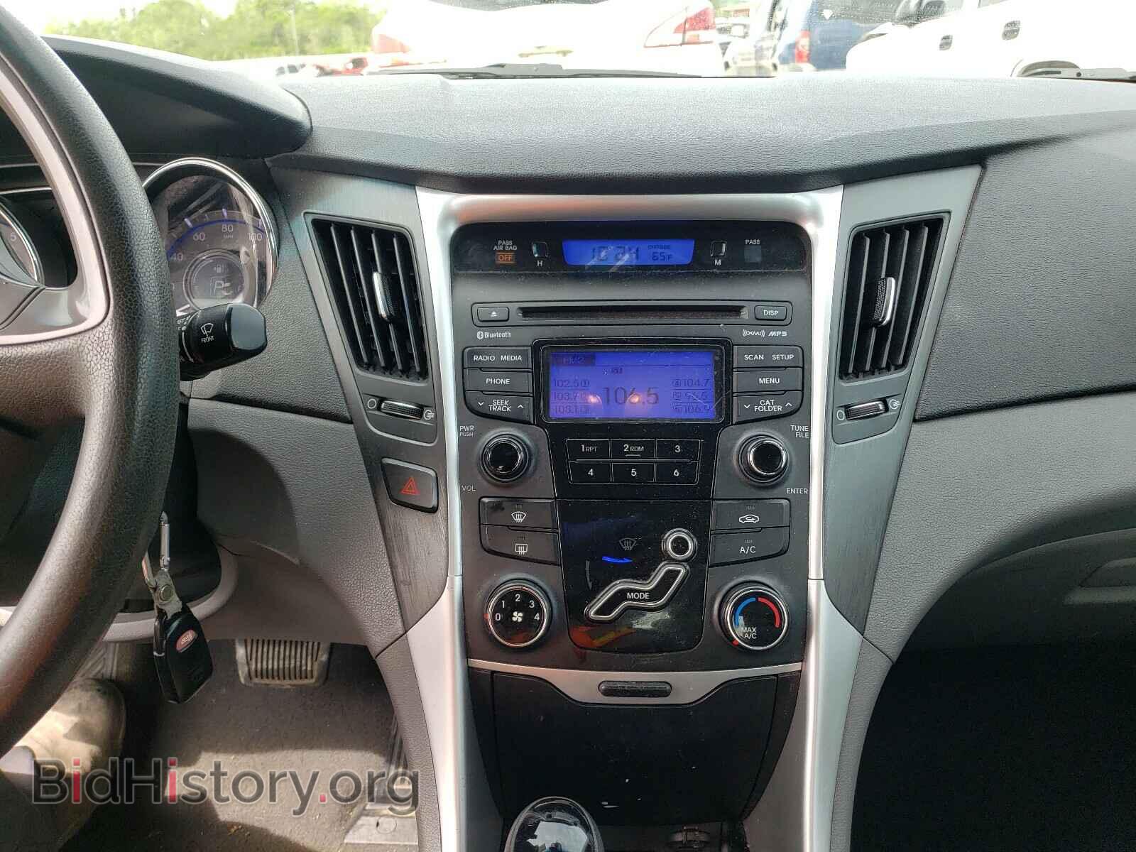 2013 HYUNDAI SONATA - VIN: 5NPEB4AC2DH754848 - Фото 9