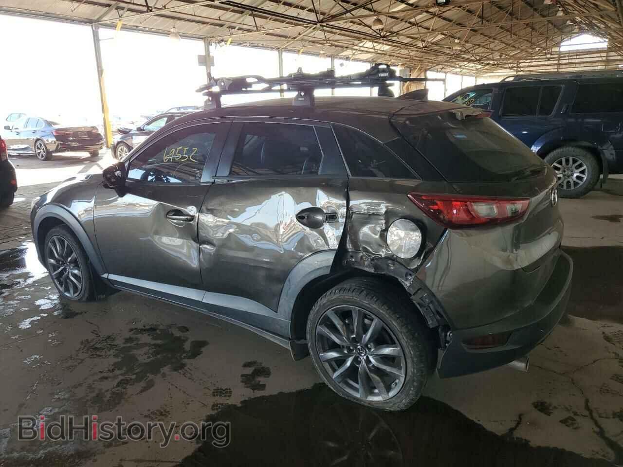 2018 MAZDA CX-3 - VIN: JM1DKDB76J0318459 - Фото 2