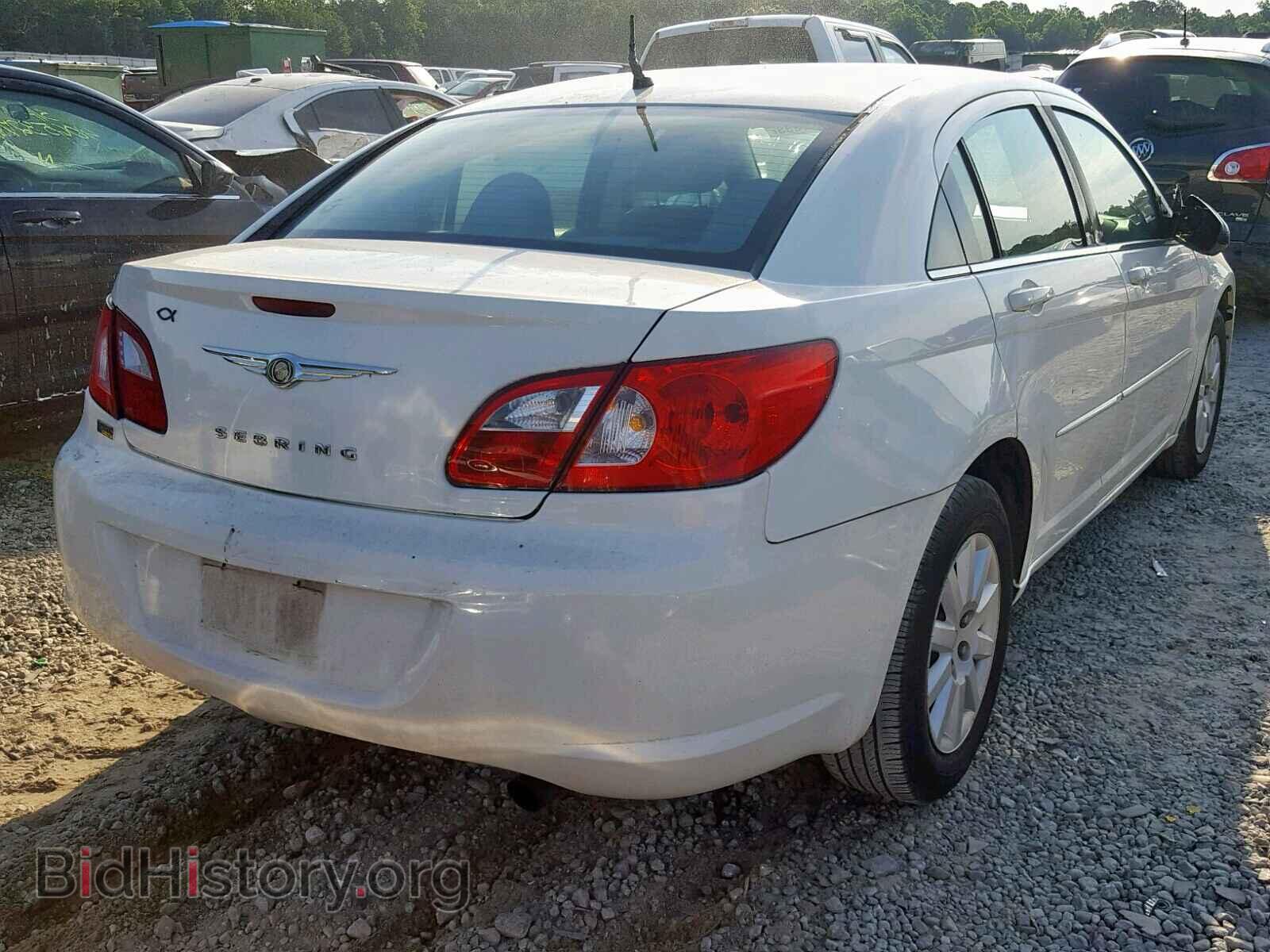 2007 CHRYSLER SEBRING - VIN: 1C3LC46R47N676809 - Фото 4
