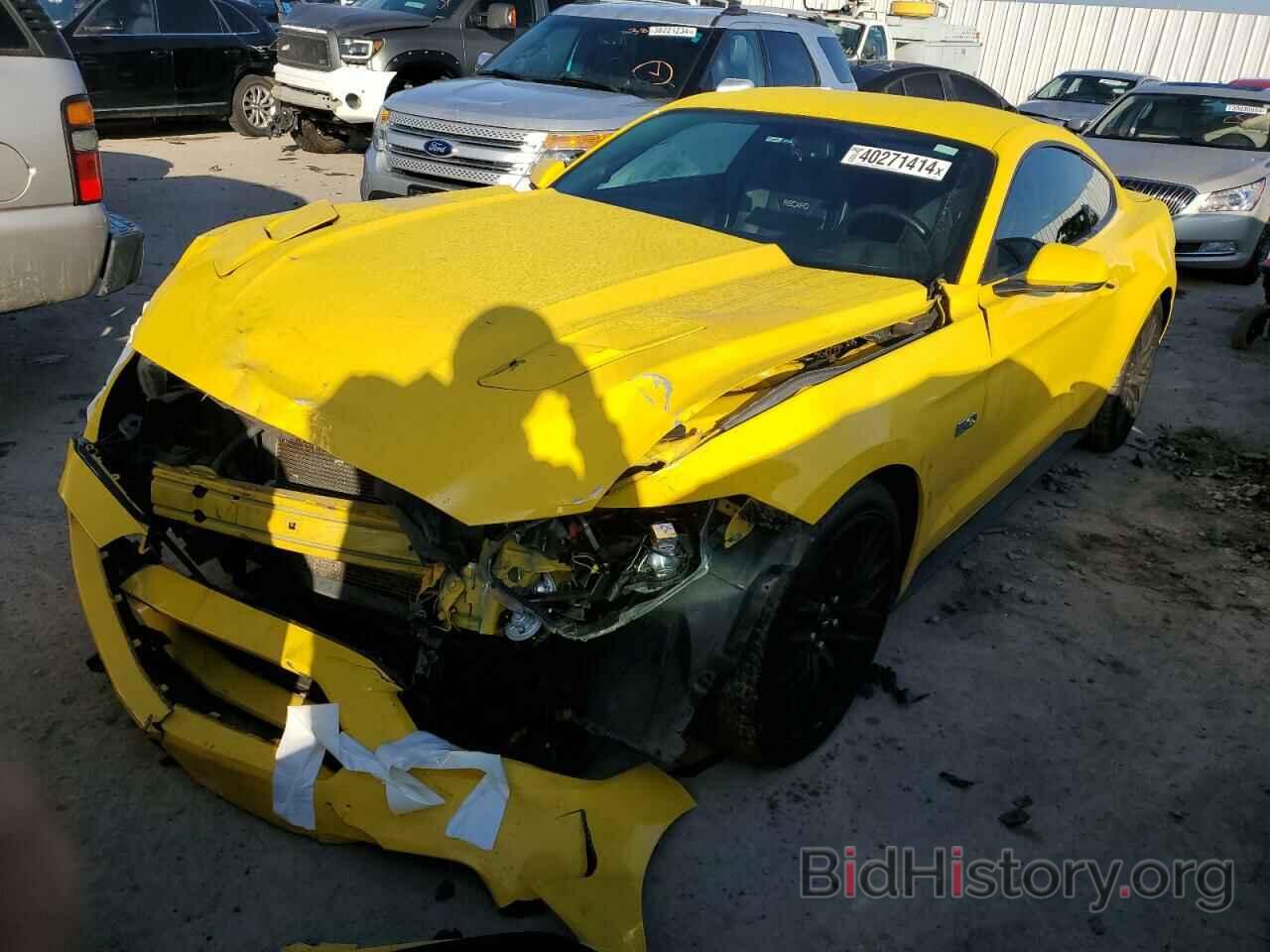 Photo 1FA6P8CF6F5355566 - FORD MUSTANG 2015