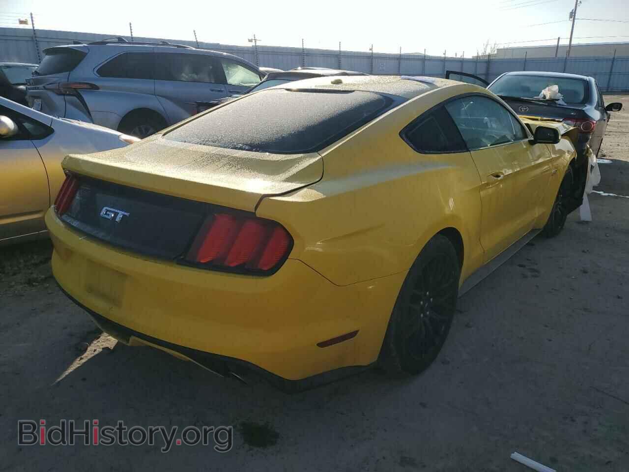 2015 FORD MUSTANG - VIN: 1FA6P8CF6F5355566 - Фото 3