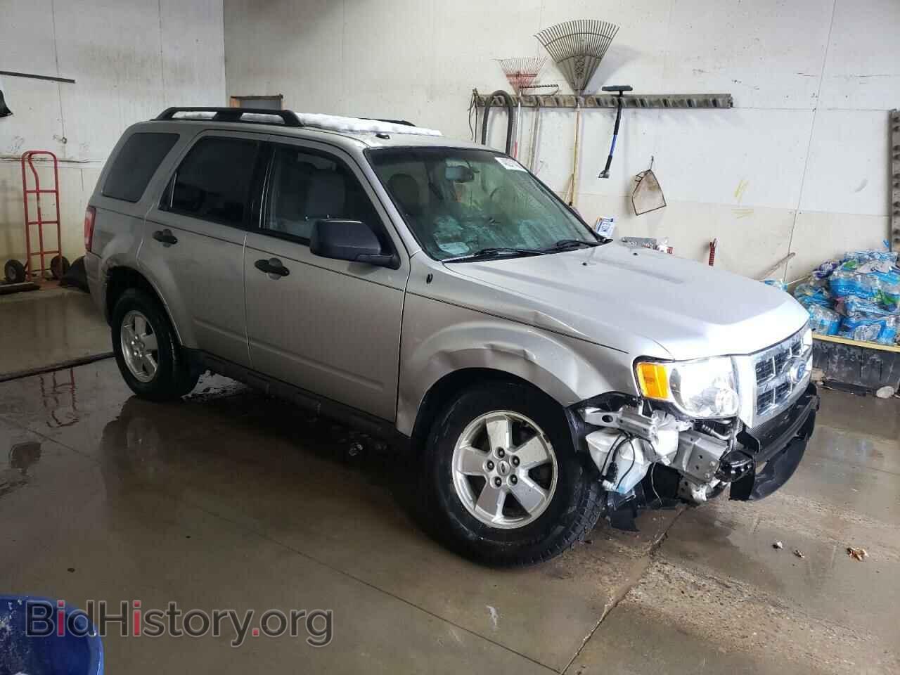 2012 FORD ESCAPE - VIN: 1FMCU0DG6CKB17613 - Фото 4