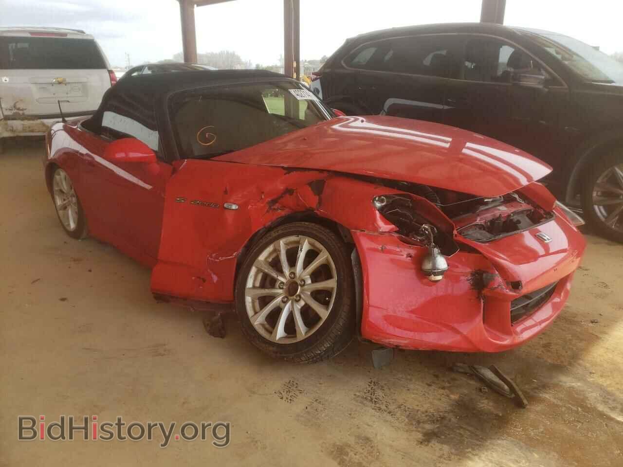 Фотография JHMAP21496S004380 - HONDA S2000 2006