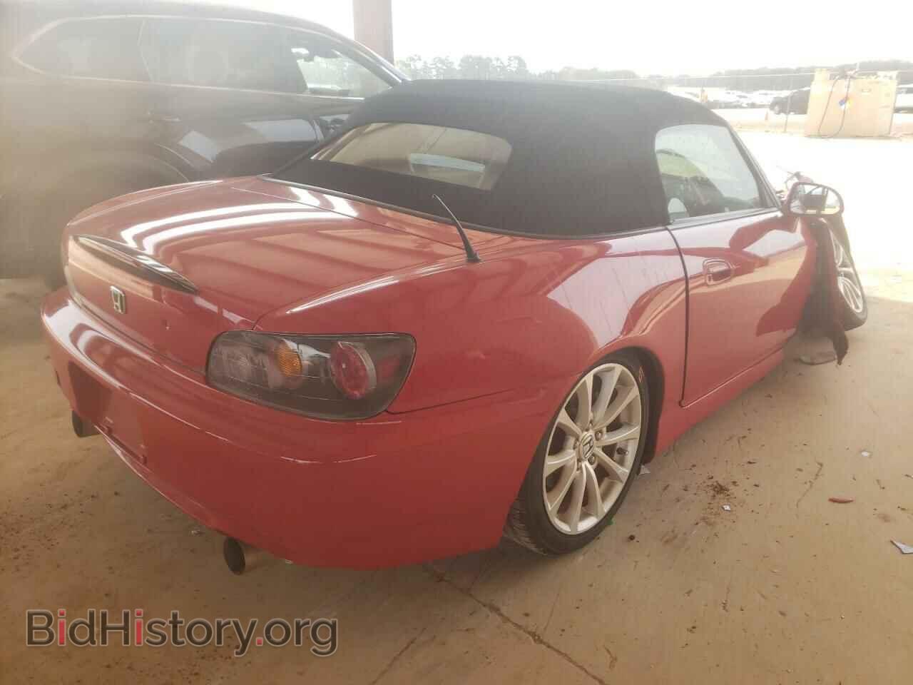 2006 HONDA S2000 - VIN: JHMAP21496S004380 - Фото 4