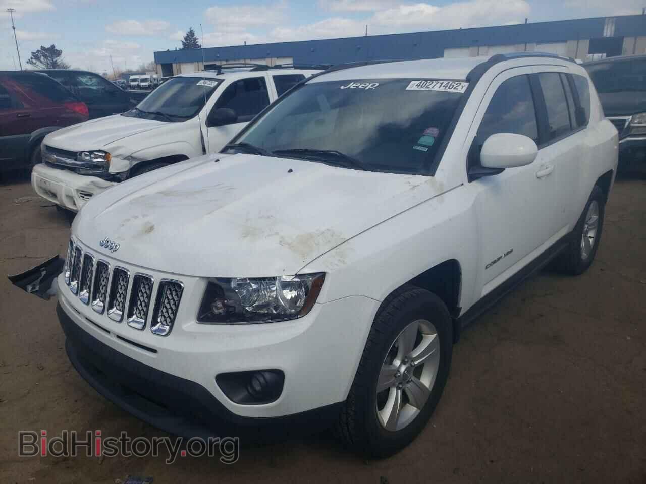 2014 JEEP COMPASS - VIN: 1C4NJCEB7ED764670 - Фото 2