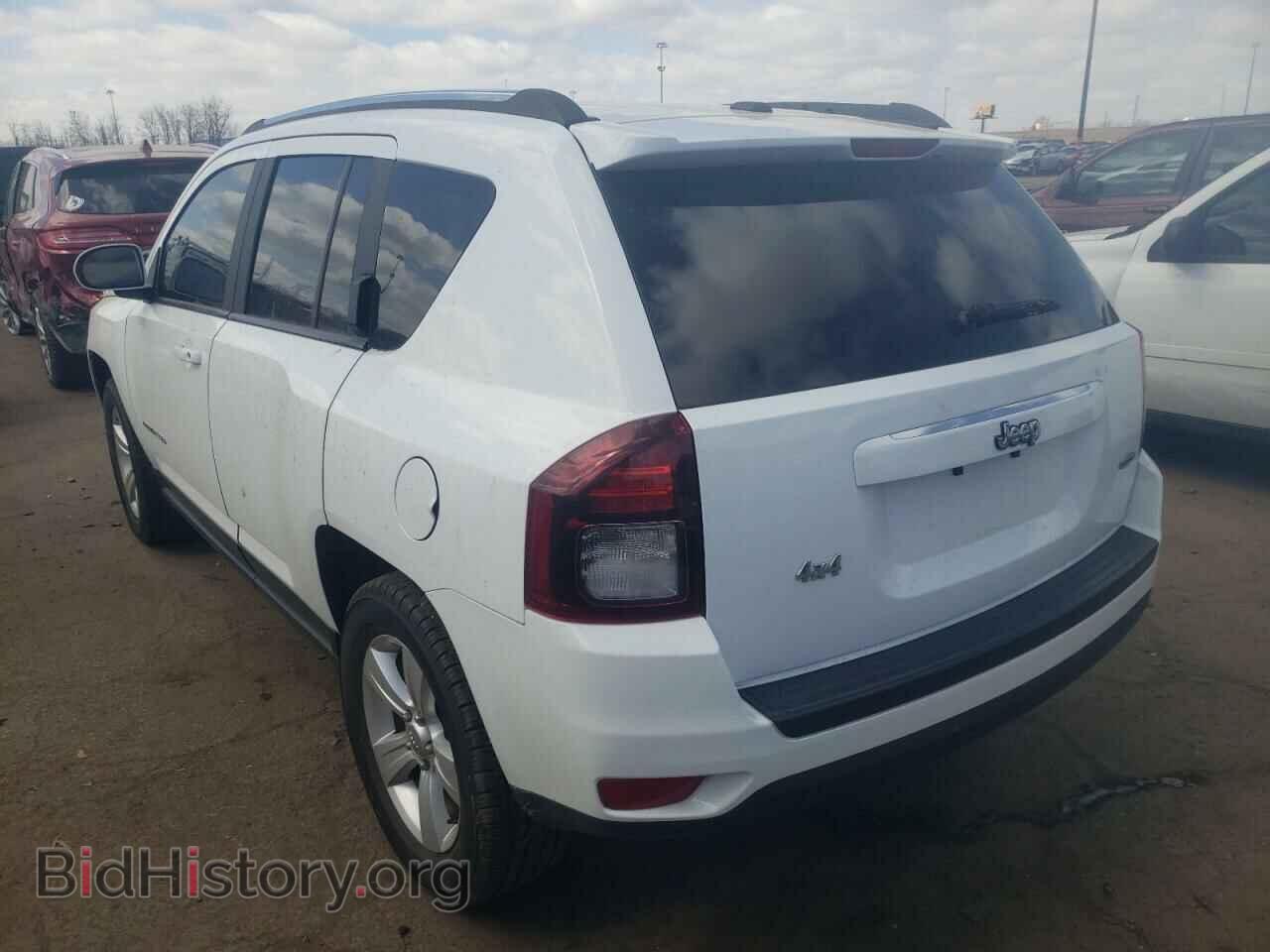 2014 JEEP COMPASS - VIN: 1C4NJCEB7ED764670 - Фото 3