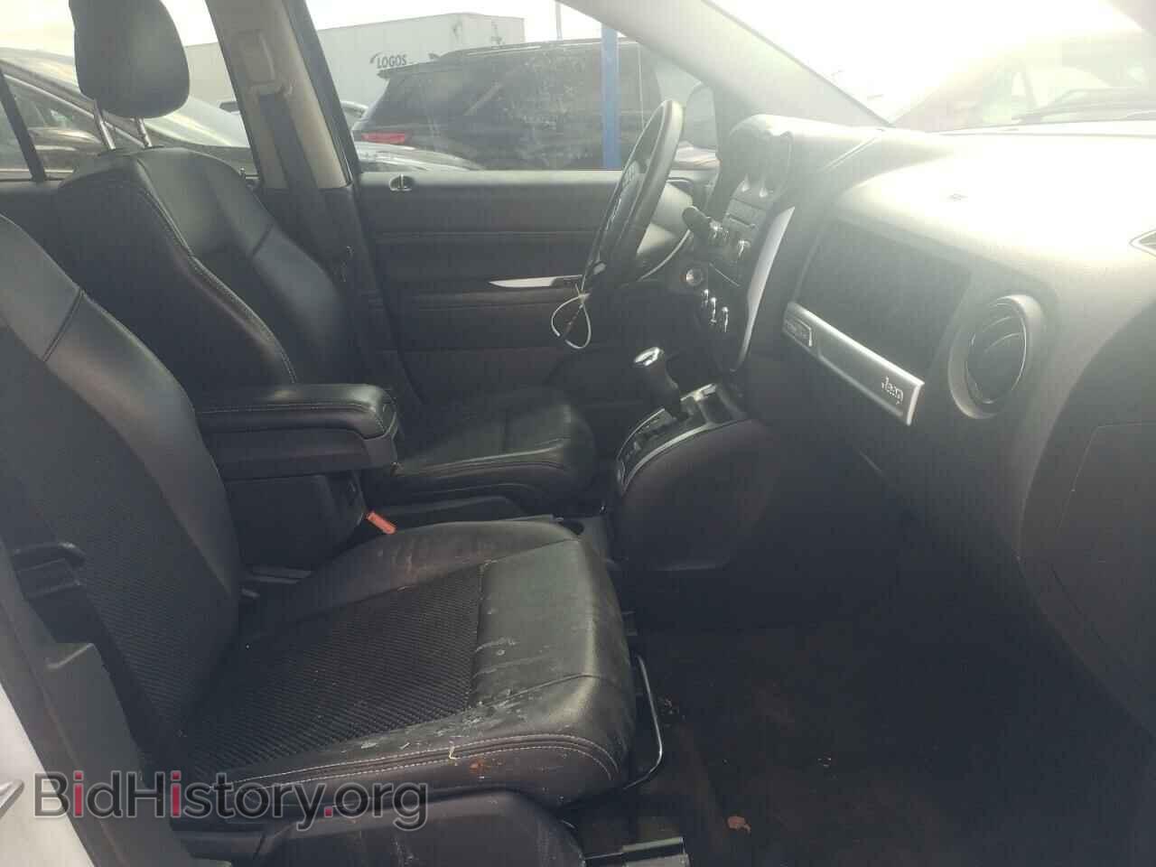 2014 JEEP COMPASS - VIN: 1C4NJCEB7ED764670 - Фото 5