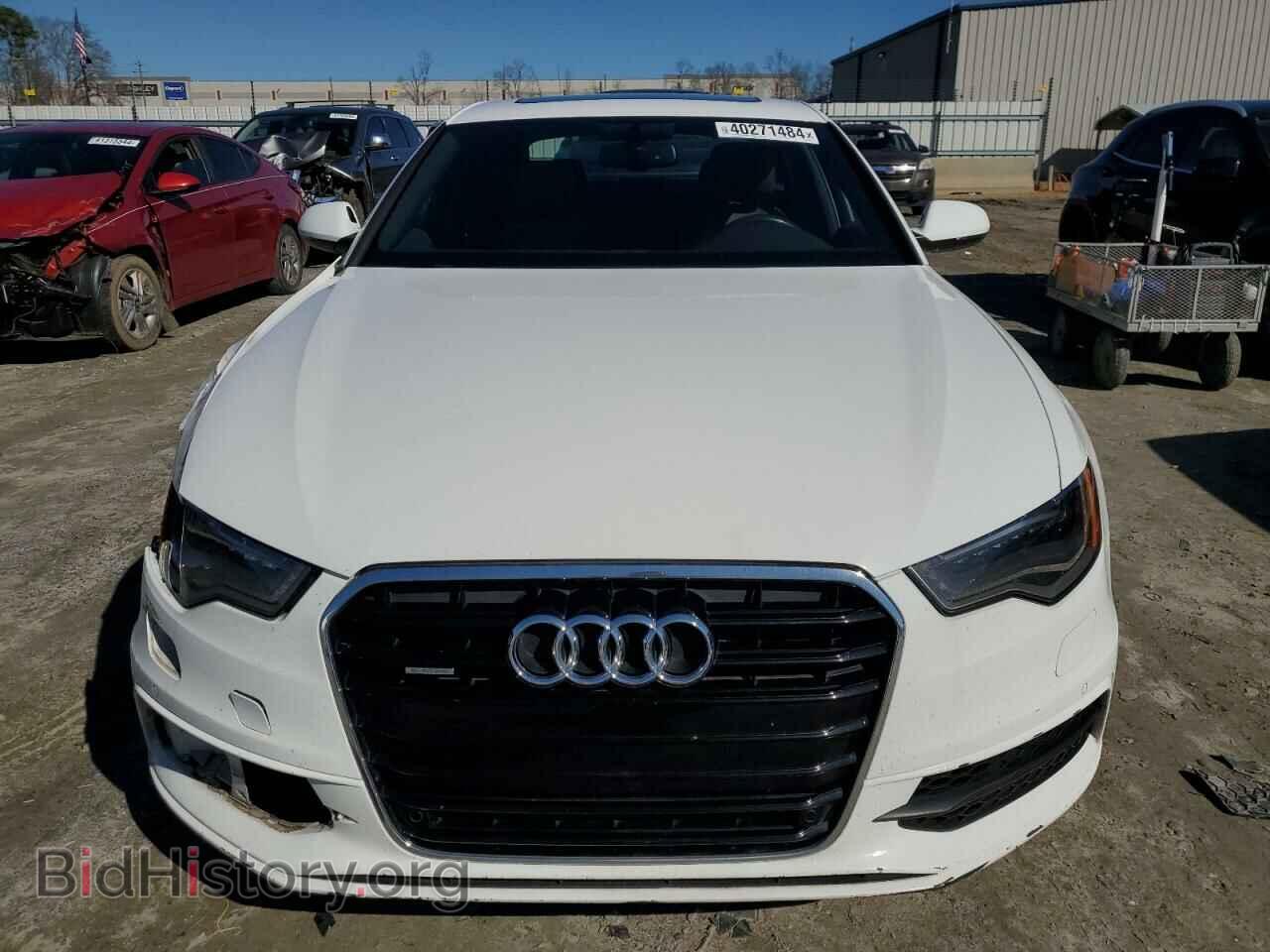 2015 AUDI A6 - VIN: WAUFMAFC4FN039043 - Фото 5