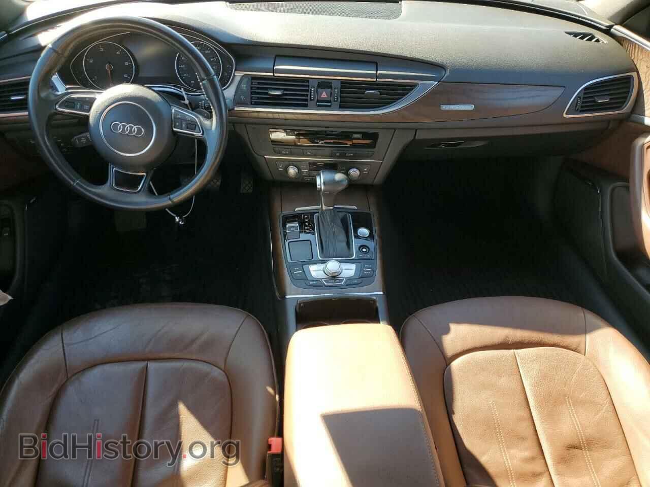 2015 AUDI A6 - VIN: WAUFMAFC4FN039043 - Фото 8