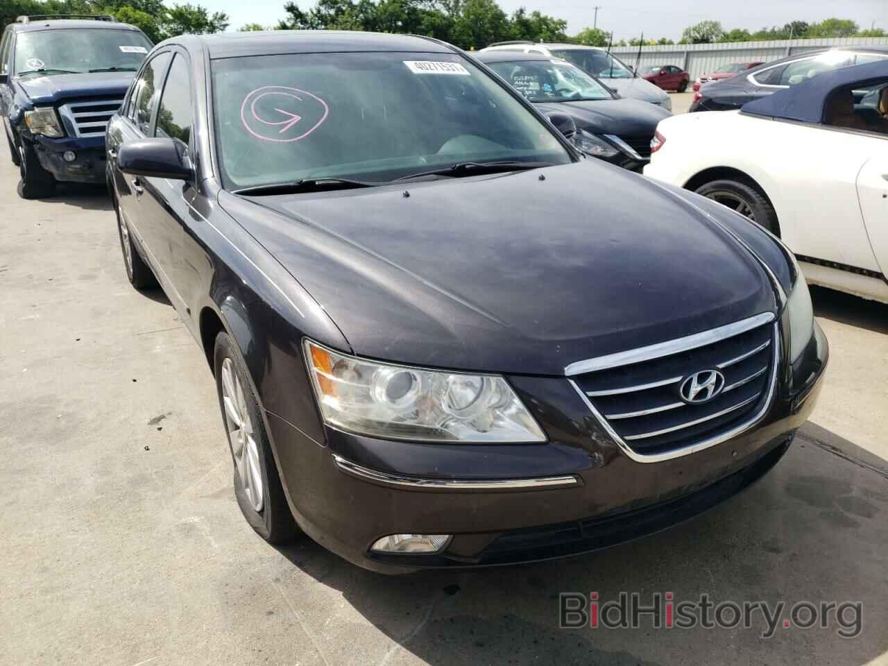 Photo 5NPEU46C89H509174 - HYUNDAI SONATA 2009