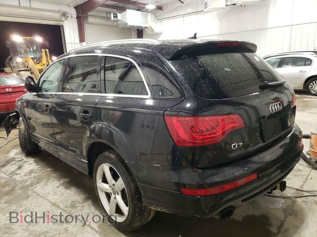 2014 AUDI Q7 - VIN: WA1DGAFE0ED003416 - Фото 2