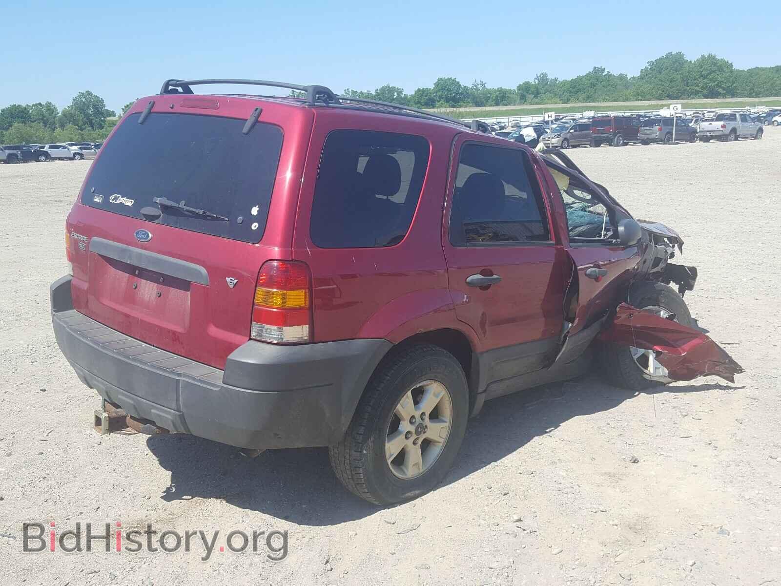 2006 FORD ESCAPE - VIN: 1FMCU93196KD47457 - Фото 4