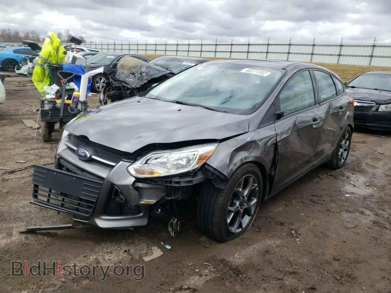 2014 FORD FOCUS - VIN: 1FADP3K25EL324909 - Фото 2