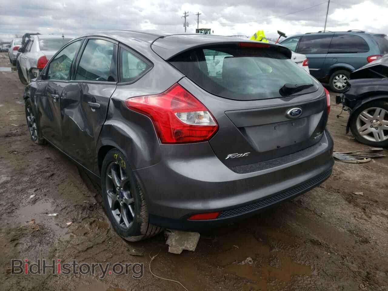2014 FORD FOCUS - VIN: 1FADP3K25EL324909 - Фото 3