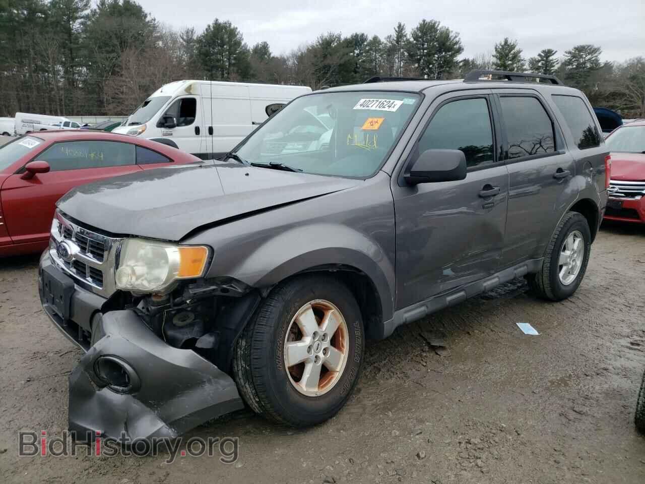 Фотография 1FMCU0D74CKB56670 - FORD ESCAPE 2012