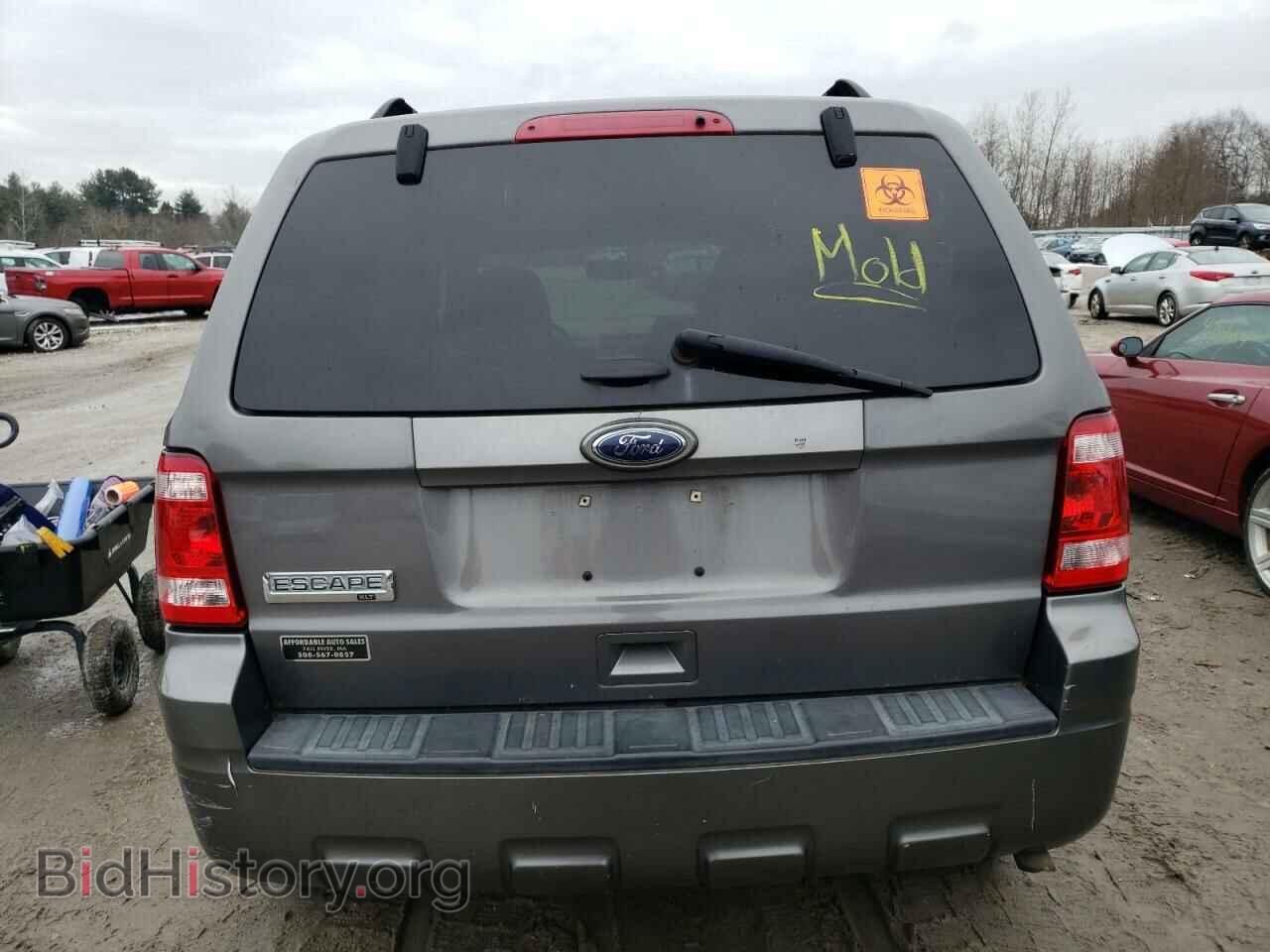 2012 FORD ESCAPE - VIN: 1FMCU0D74CKB56670 - Фото 6