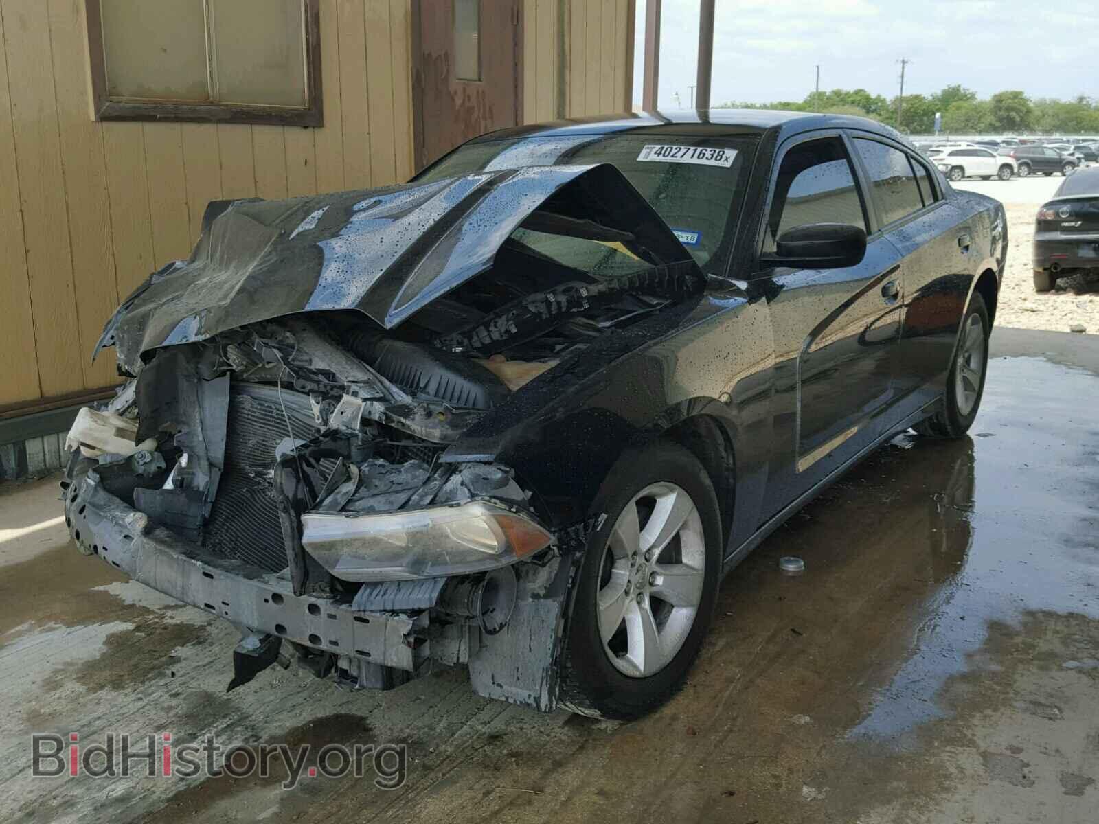 2012 DODGE CHARGER - VIN: 2C3CDXBG5CH202390 - Фото 2
