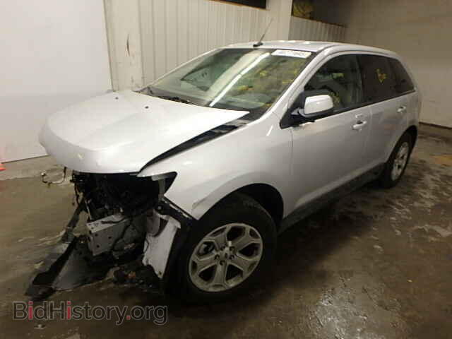 2014 FORD EDGE - VIN: 2FMDK3J97EBB67113 - Photo 2
