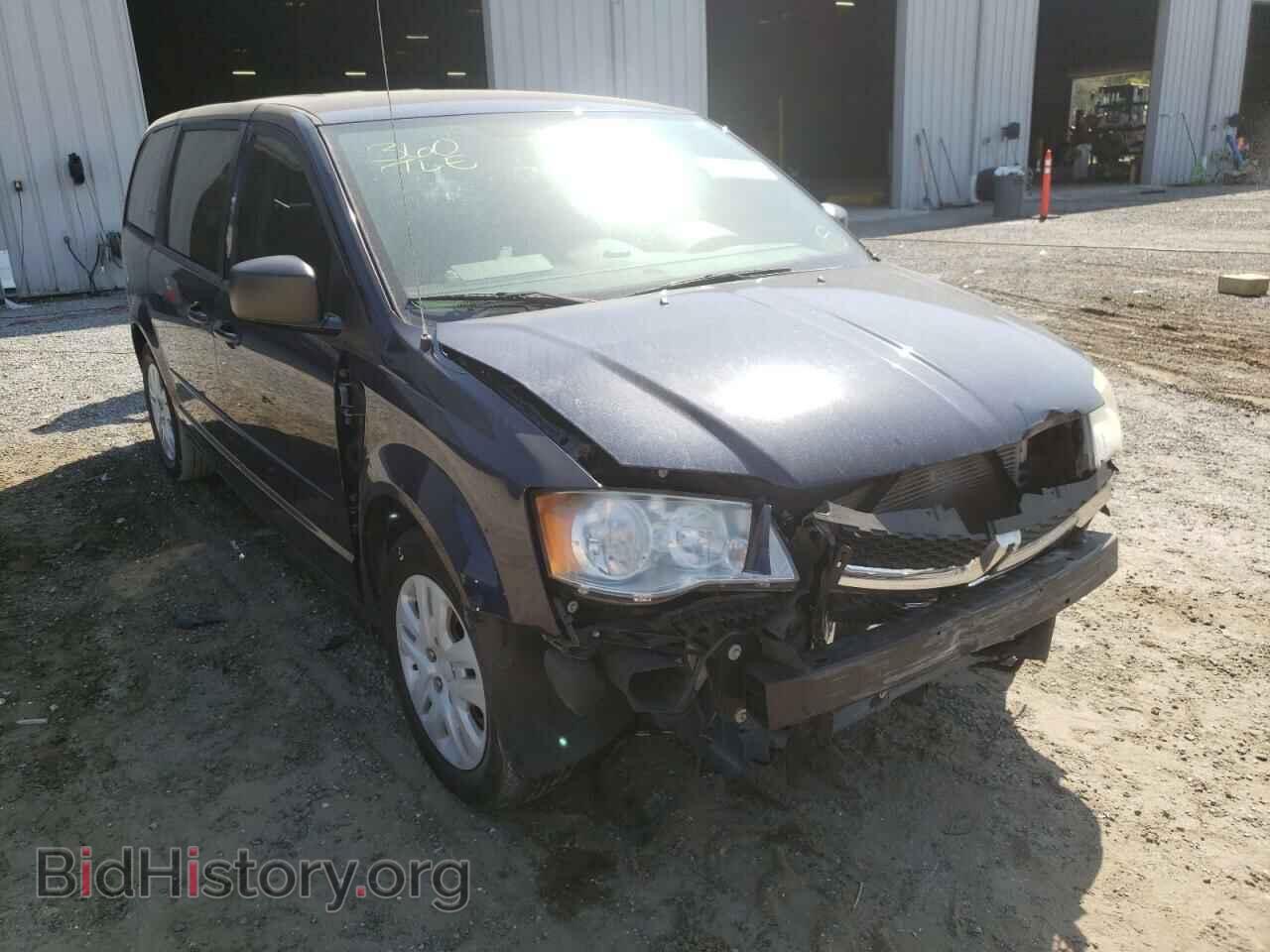 Photo 2C4RDGBG2ER417101 - DODGE GRAND CARA 2014