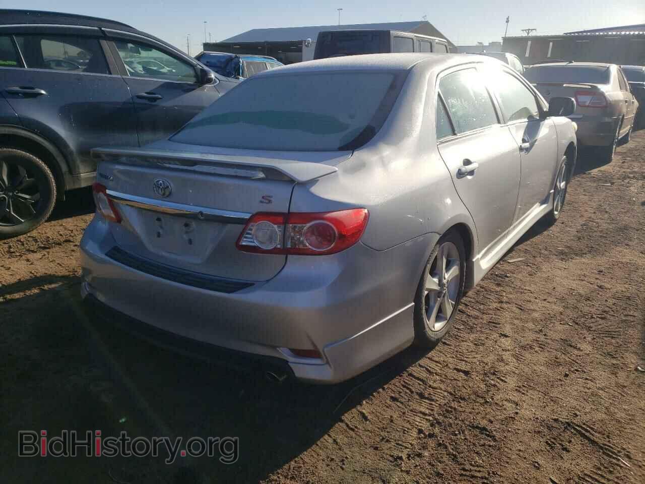 2012 TOYOTA COROLLA - VIN: 2T1BU4EE8CC781045 - Photo 4