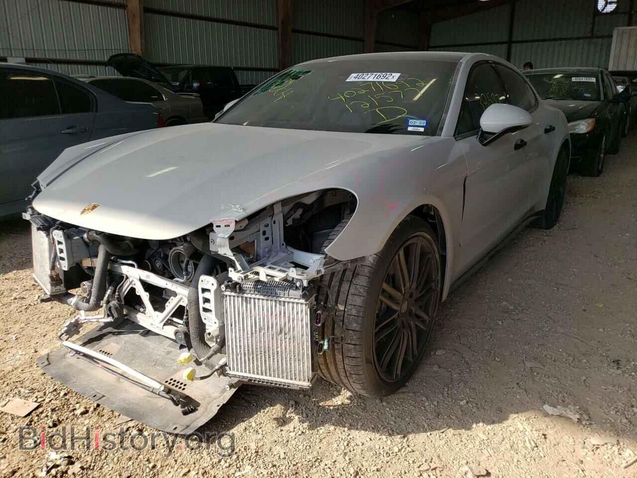 2017 PORSCHE PANAMERA - VIN: WP0AB2A70HL121577 - Фото 2