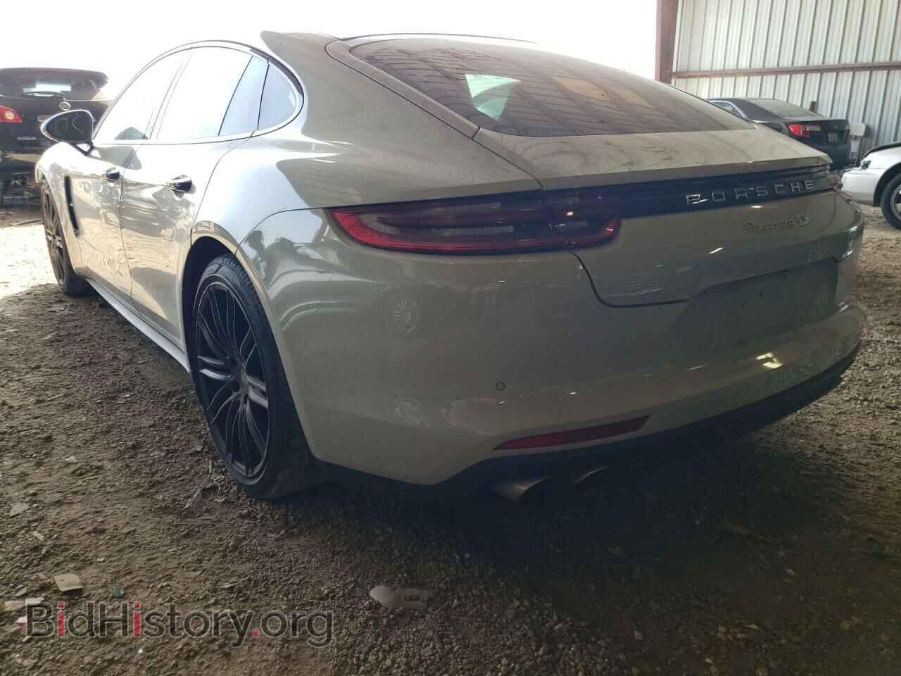 2017 PORSCHE PANAMERA - VIN: WP0AB2A70HL121577 - Фото 3
