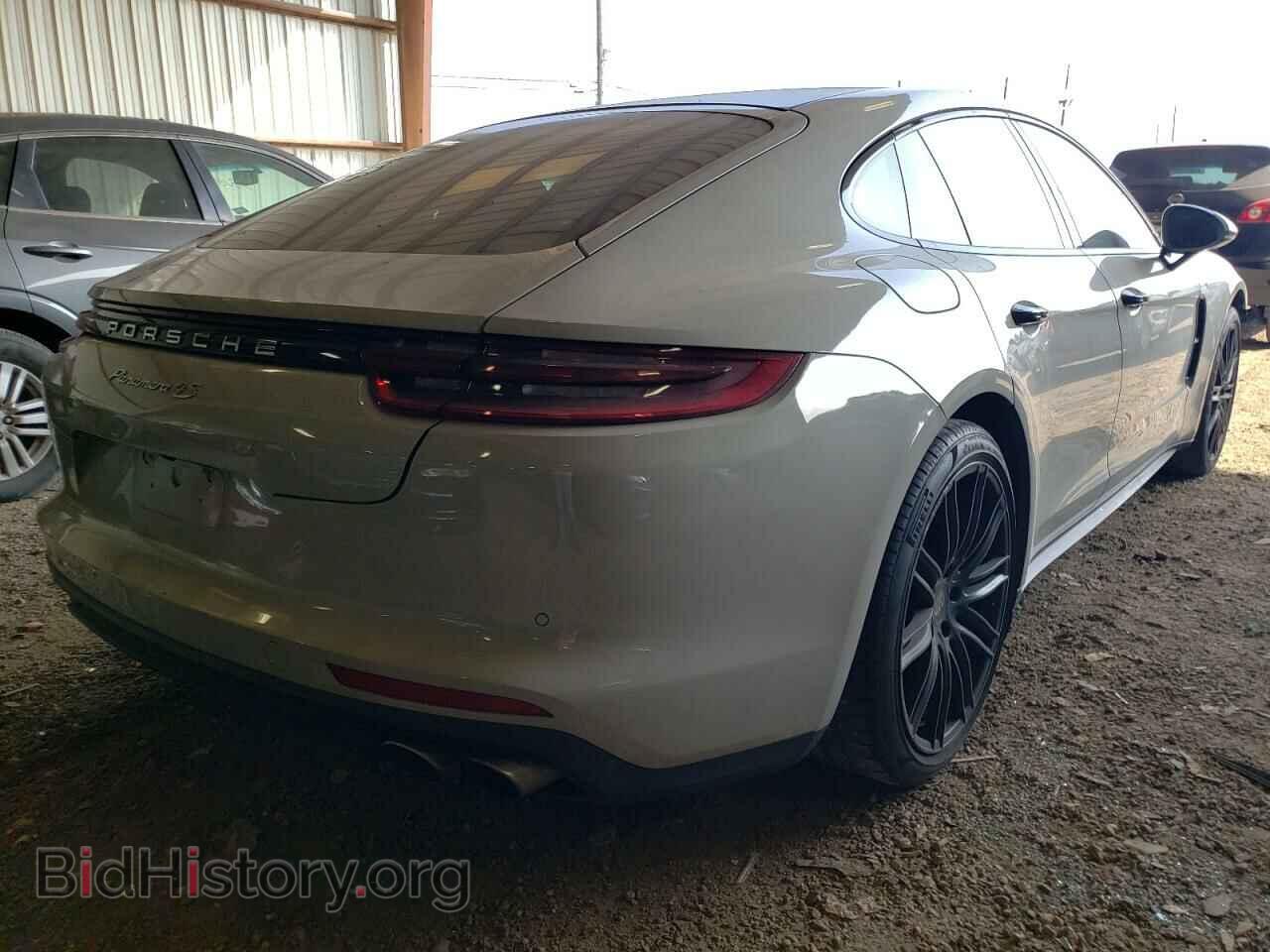 2017 PORSCHE PANAMERA - VIN: WP0AB2A70HL121577 - Фото 4