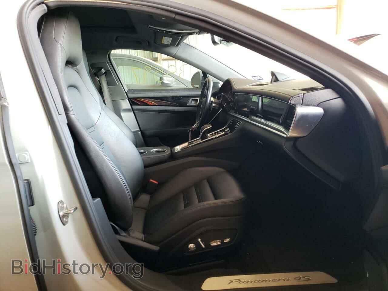 2017 PORSCHE PANAMERA - VIN: WP0AB2A70HL121577 - Фото 5