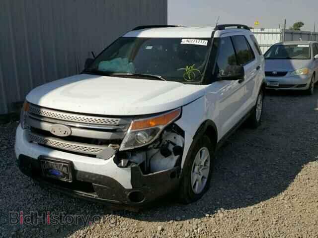 2014 FORD EXPLORER - VIN: 1FM5K7B86EGB24392 - Фото 2