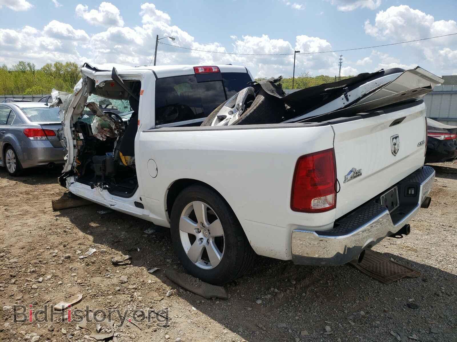 2011 DODGE RAM 1500 - VIN: 1D7RV1CT0BS577256 - Фото 3