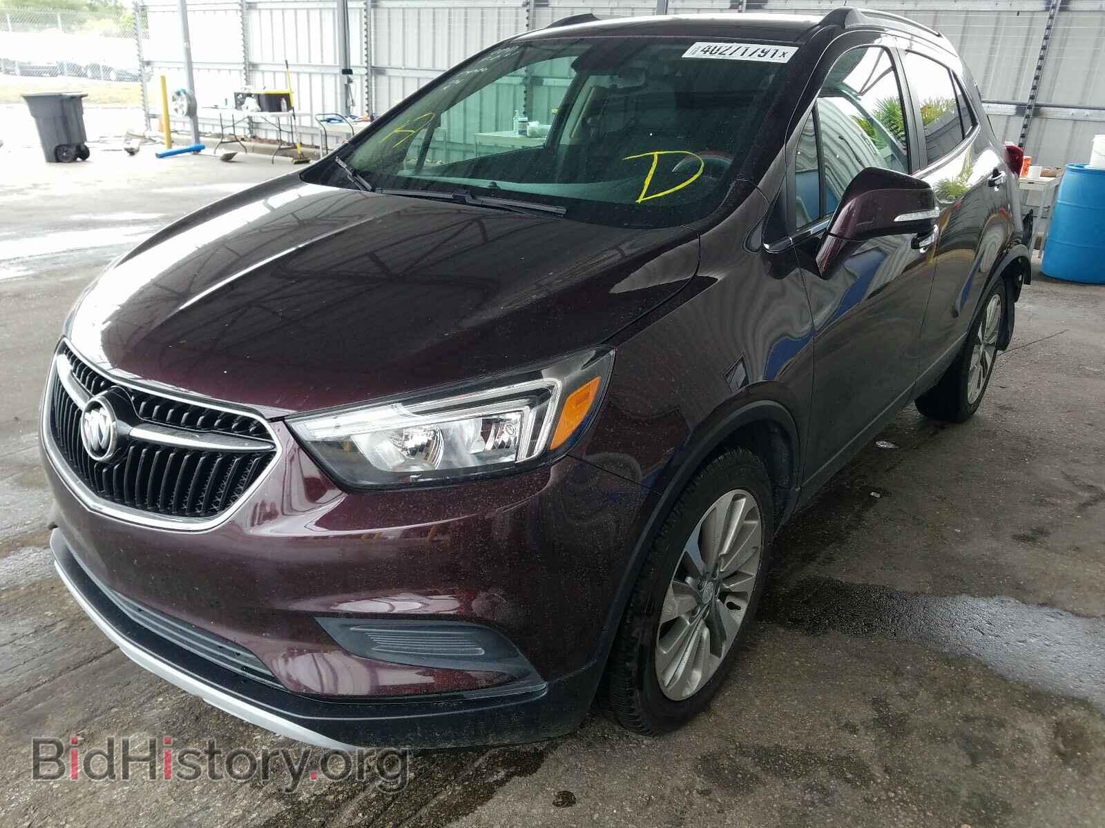 2017 BUICK ENCORE - VIN: KL4CJASB6HB130244 - Фото 2