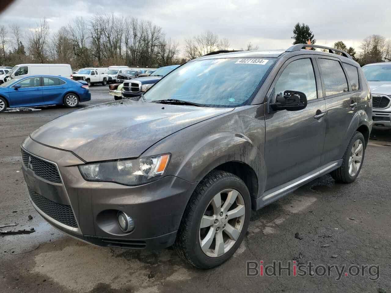 Photo JA4JS4AX6AZ014154 - MITSUBISHI OUTLANDER 2010